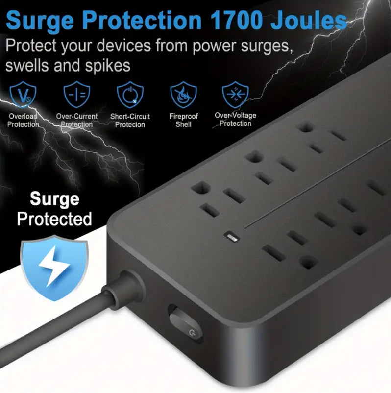 12 in 1 Surge Protector