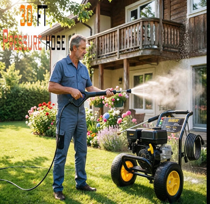 Gas Powered Pressure Washer