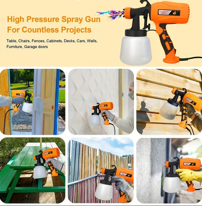 High Power Spray Gun