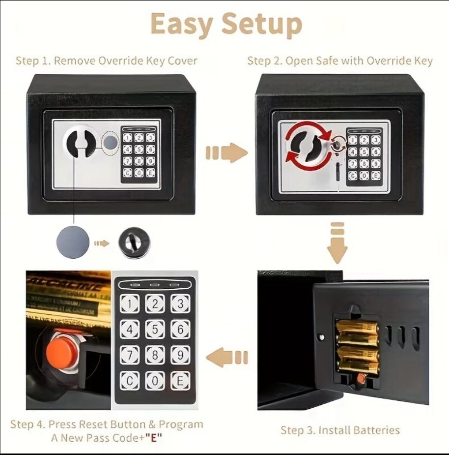 Mini / Small Safe