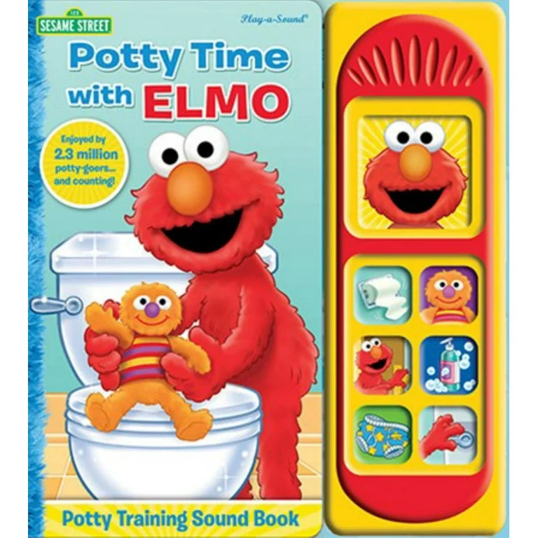 Elmo Potty Training Book