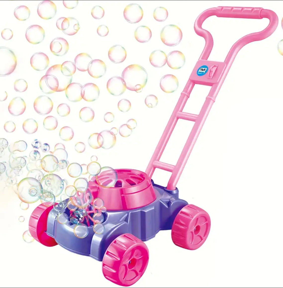 Bubble Lawn Mower - Effortlessly Trim Your Lawn with Our Lightweight, Eco-Friendly Design