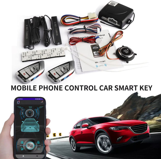 Car Smart Start & Lock System