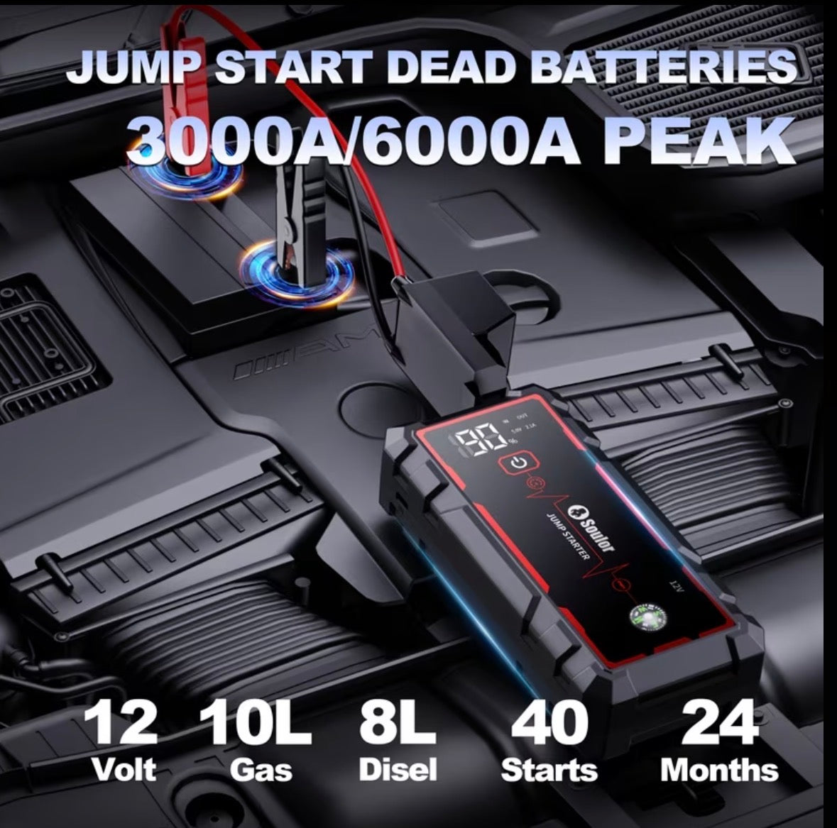 Jump Starter Pack