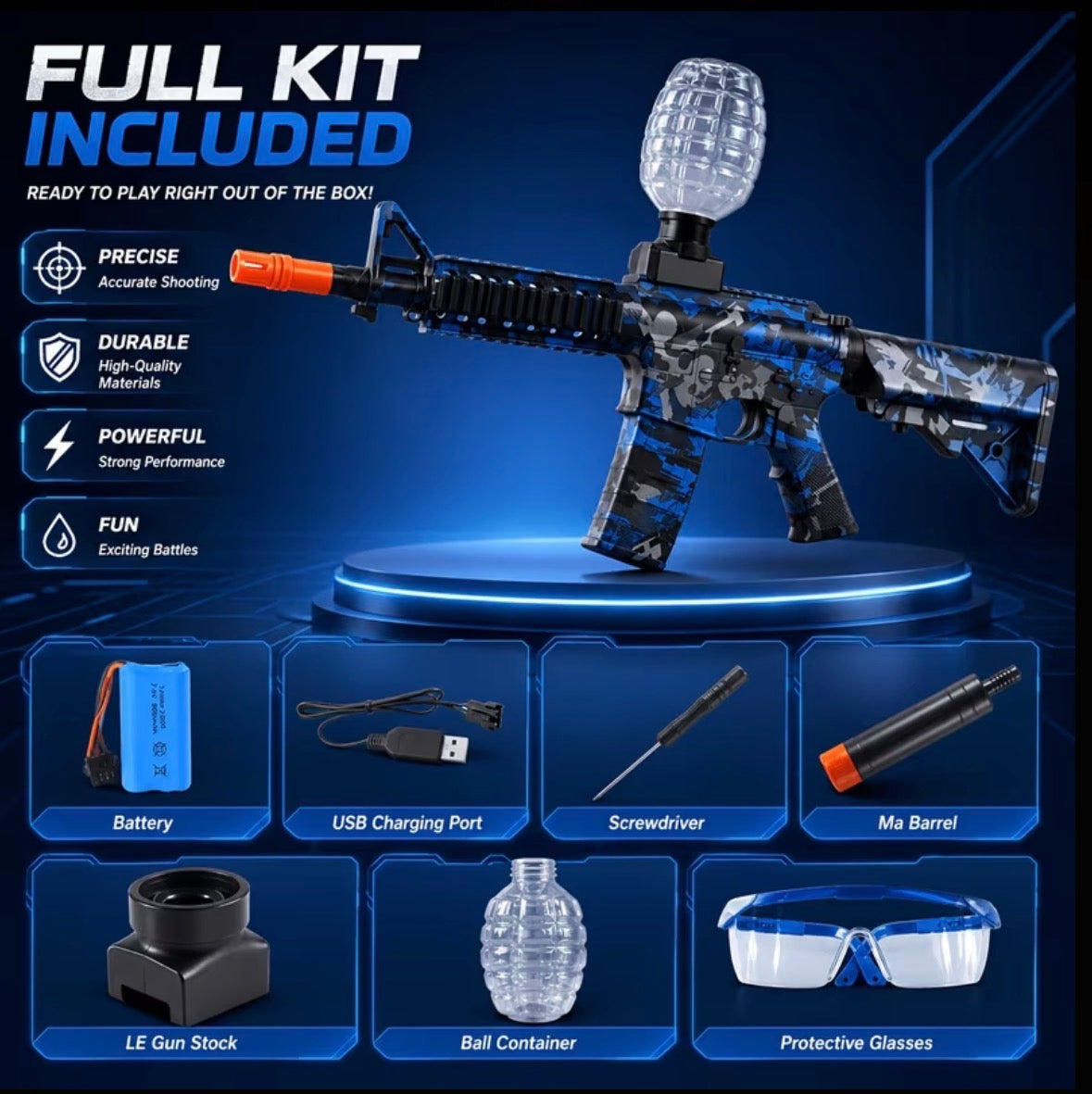 Gel Blaster AR 15