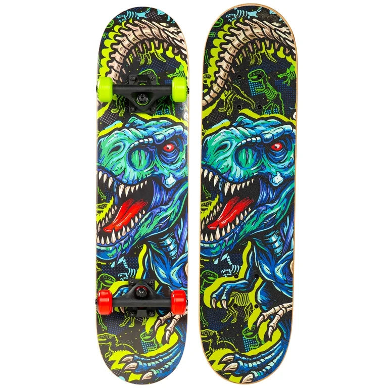 Graphic Skate Board