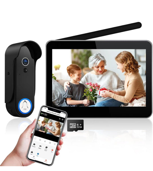 Wifi Door Bell with Intercom