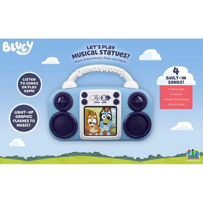 Bluey Music Player