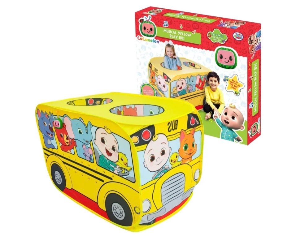 Coco Melon Singing Bus