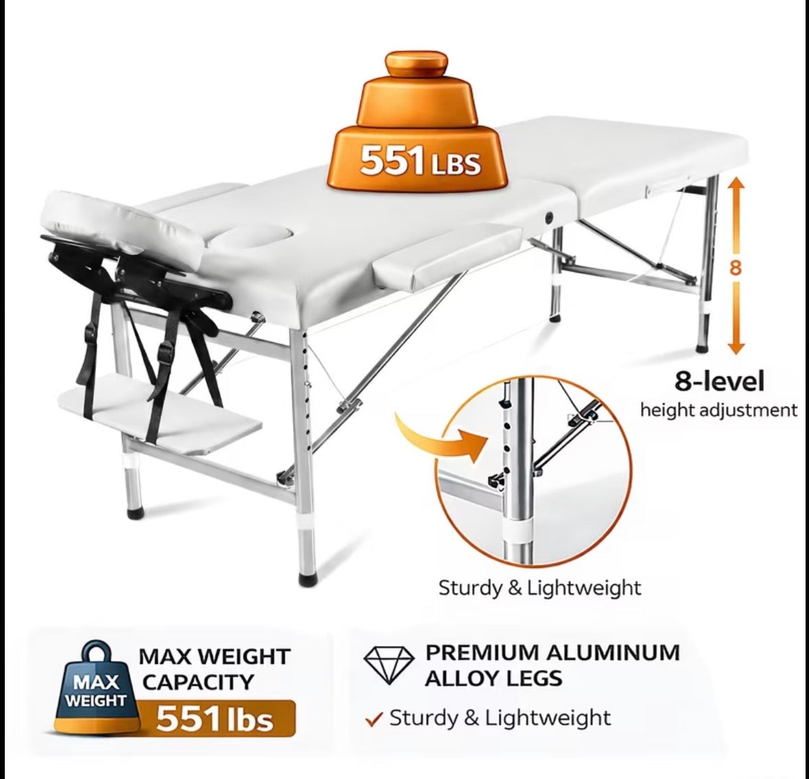 Massage & Therapy Table