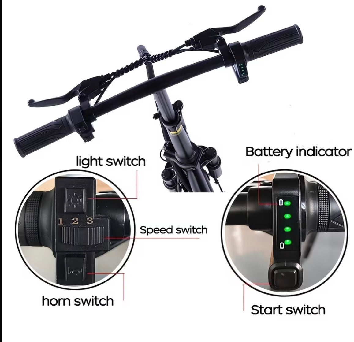 Foldable Electric Bicycle