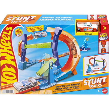 Hot Wheels Stunt Track