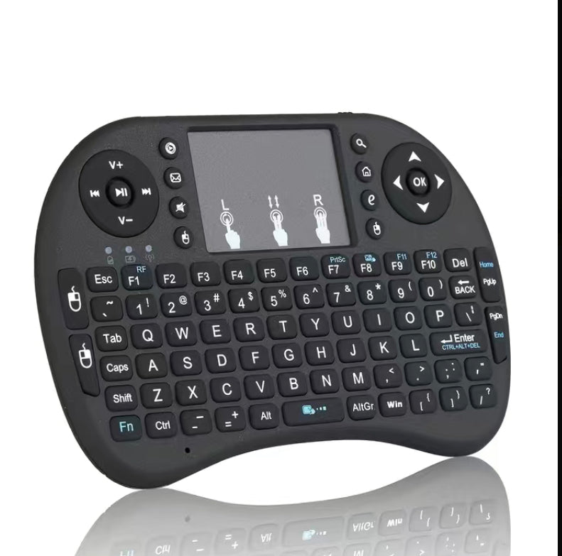 Mini Wireless Keyboard & Mouse