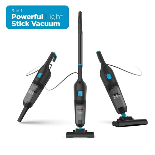 3 in 1 Black & Decker Vacuum