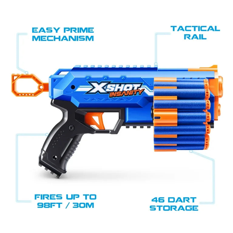 Nerf Insanity Manic Gun