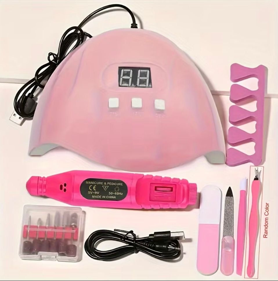 Nail Lamp & Nail Drill