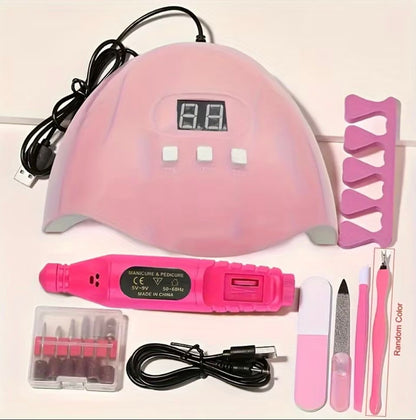 Nail Lamp & Nail Drill