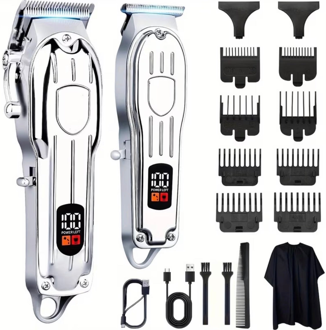 Universal Barbering Machine & Kit