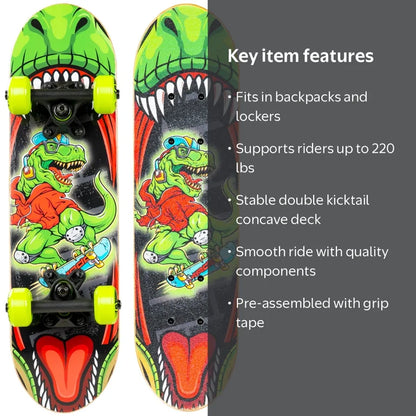 Graphic Skate Board
