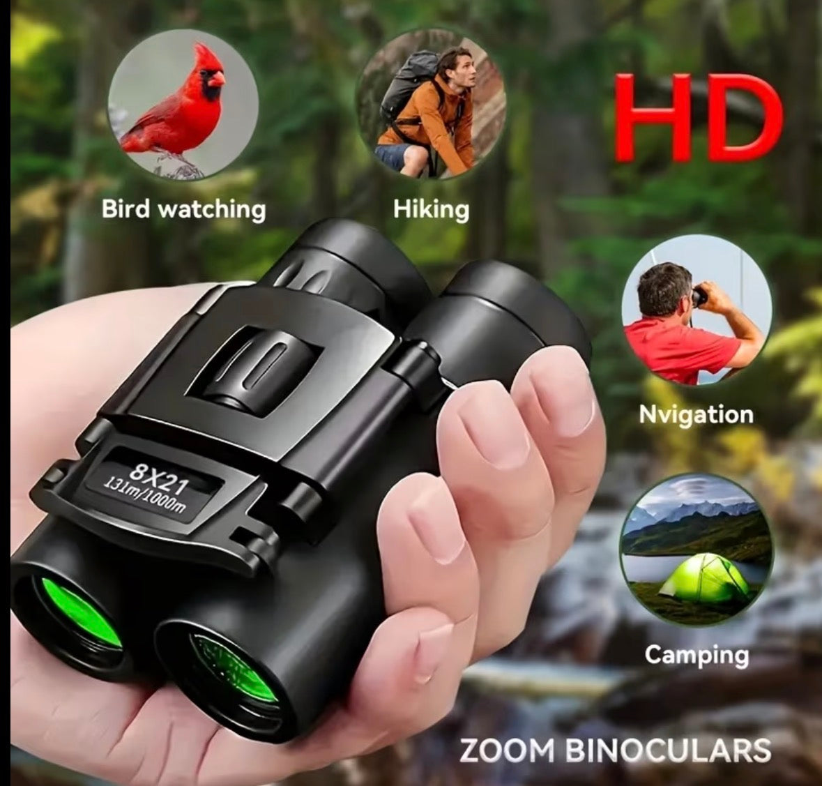 Small Binoculars
