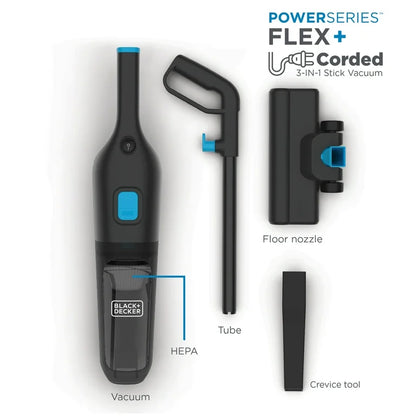 3 in 1 Black & Decker Vacuum