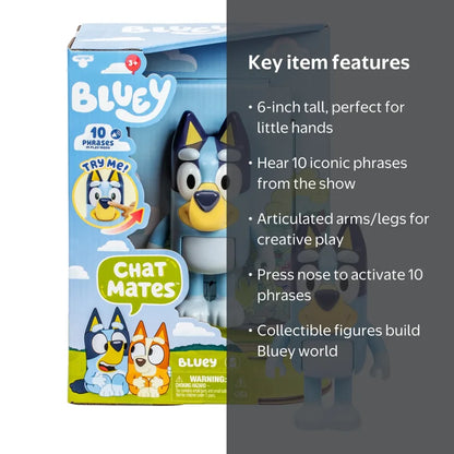 Bluey Chat Mates