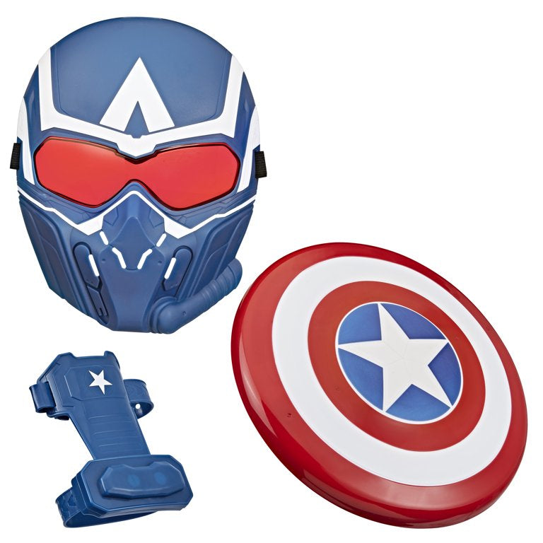 Captain America Mask Set