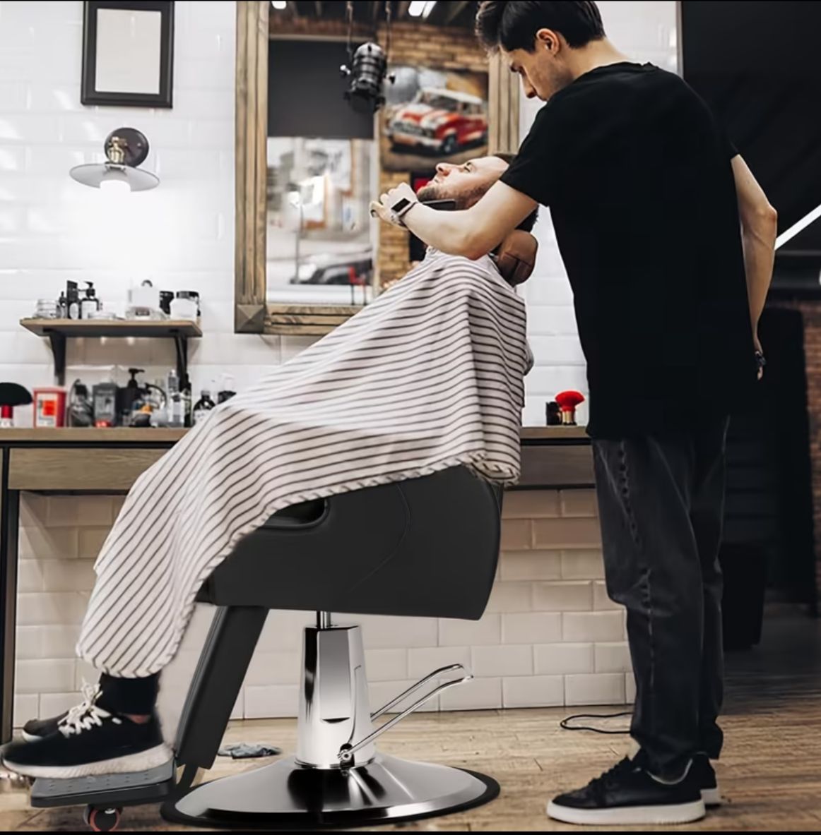 Premium Barber Chair