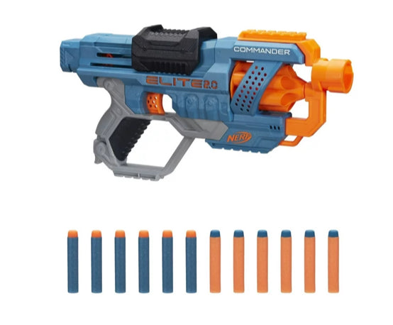 Nerf Gun Elite Commander