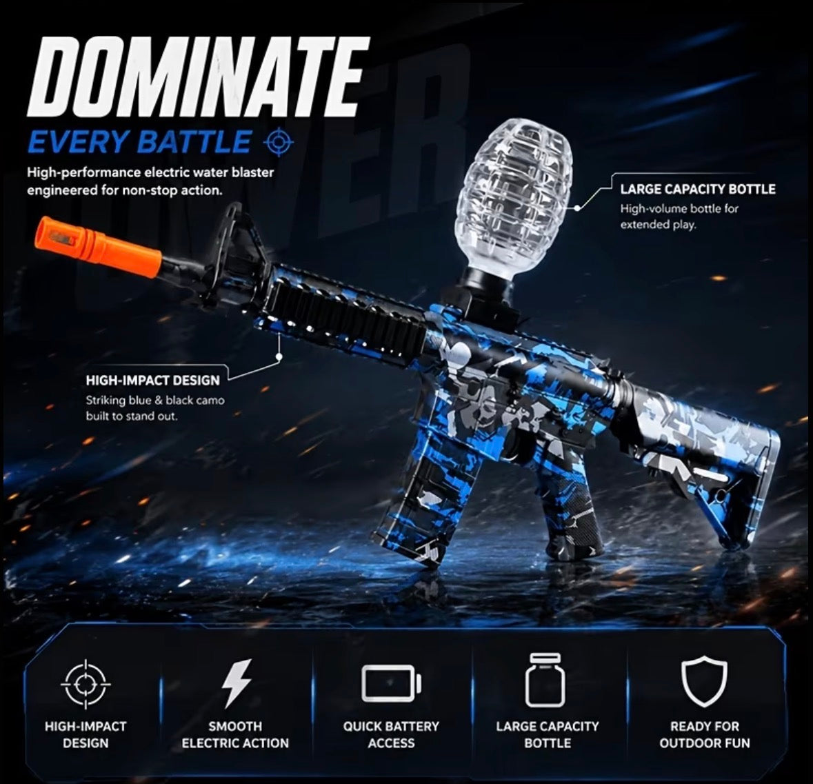 Gel Blaster AR 15