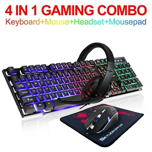 4 in 1 Gaming Bundle