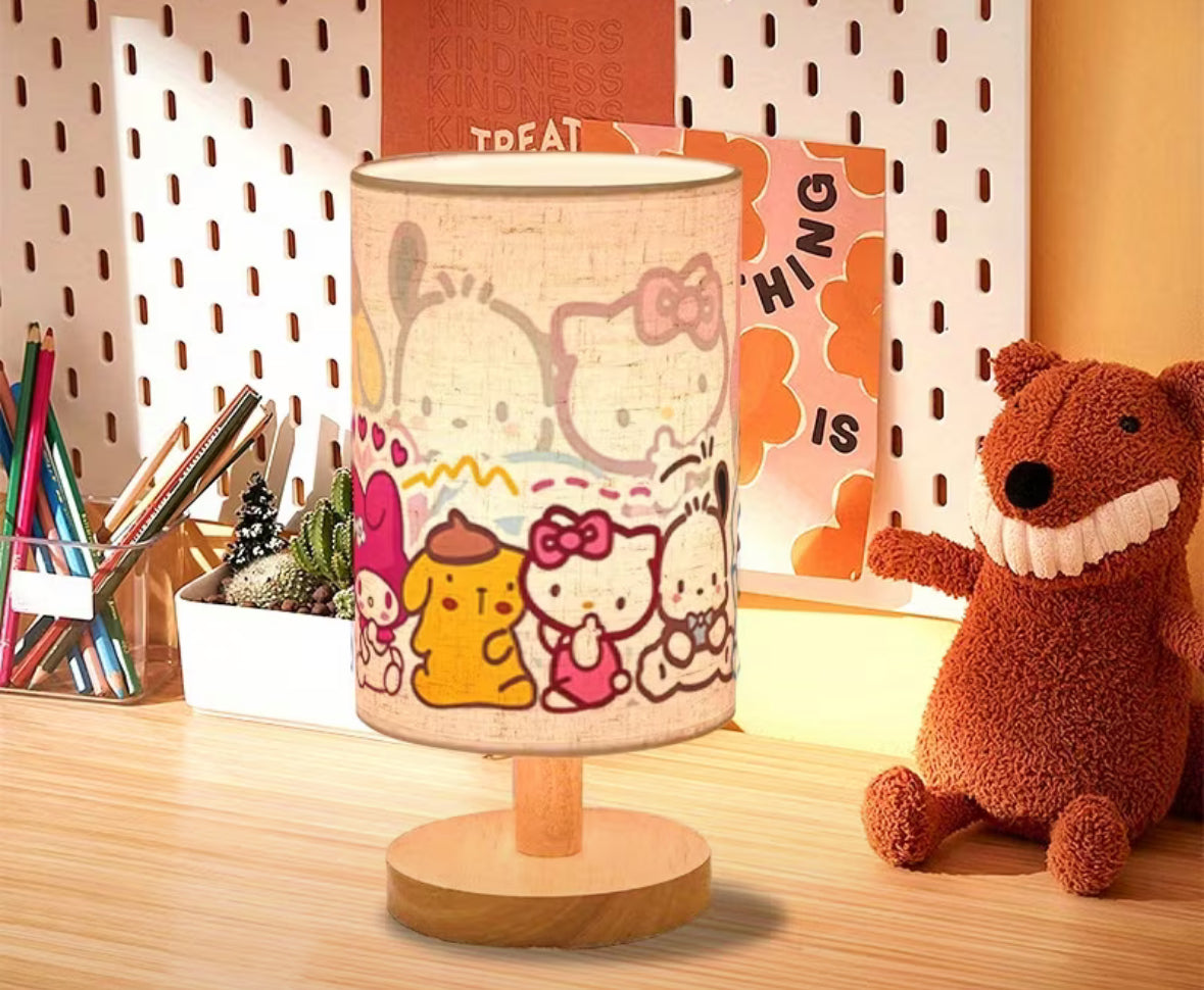 Hello Kitty Lamp