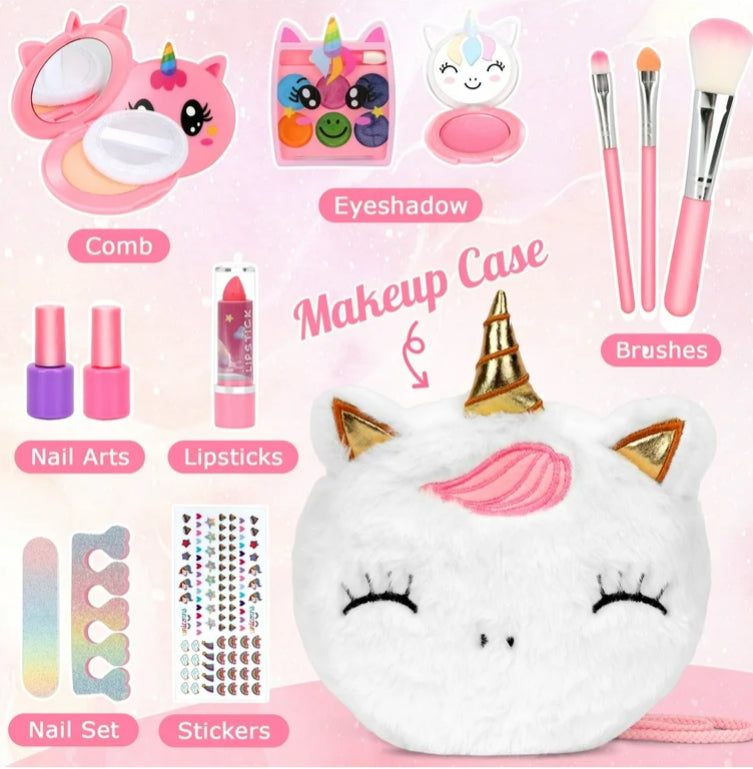 Kids Makeup Set With Bag