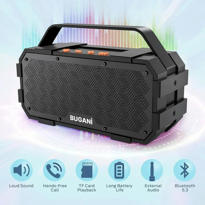 M90 Bluetooth SuperBase Speakers