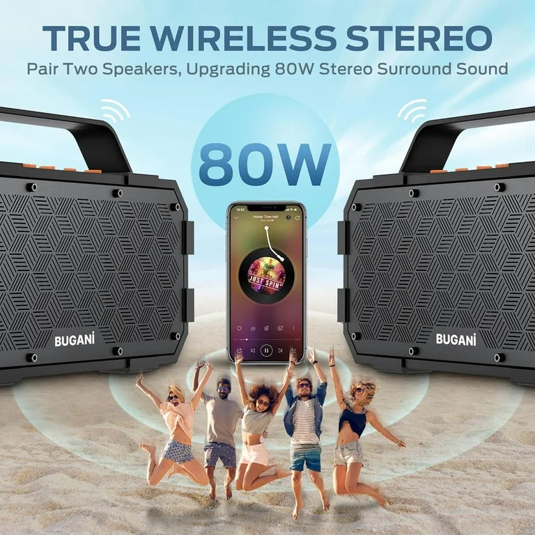 M90 Bluetooth SuperBase Speakers