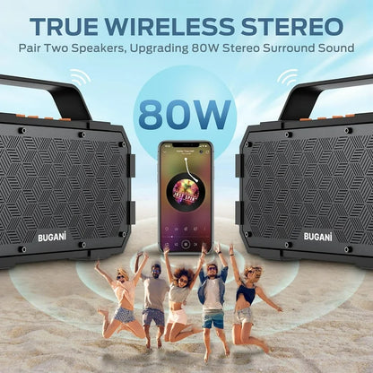 M90 Bluetooth SuperBase Speakers
