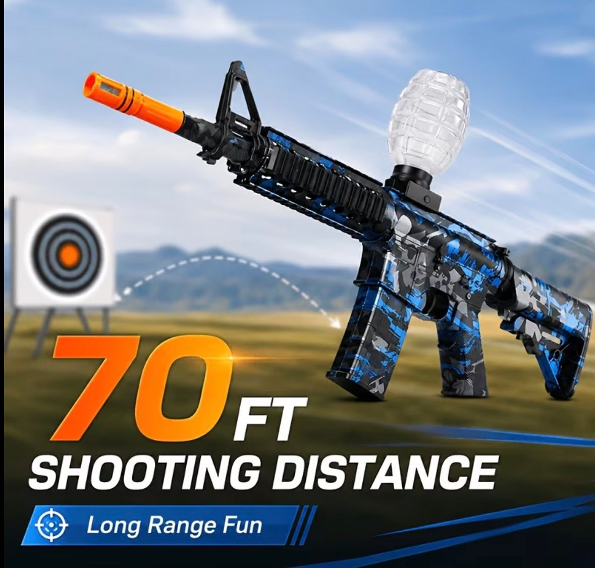 Gel Blaster AR 15