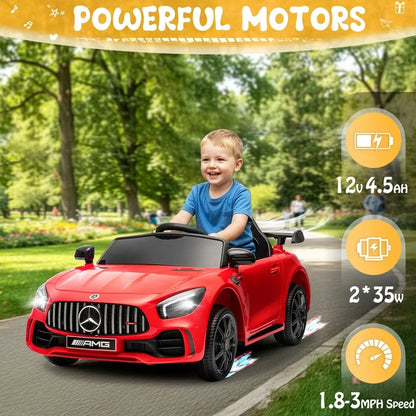 Kids Mercedes Ride on Cars