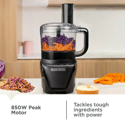Black & Decker 8 Cup Food Processor