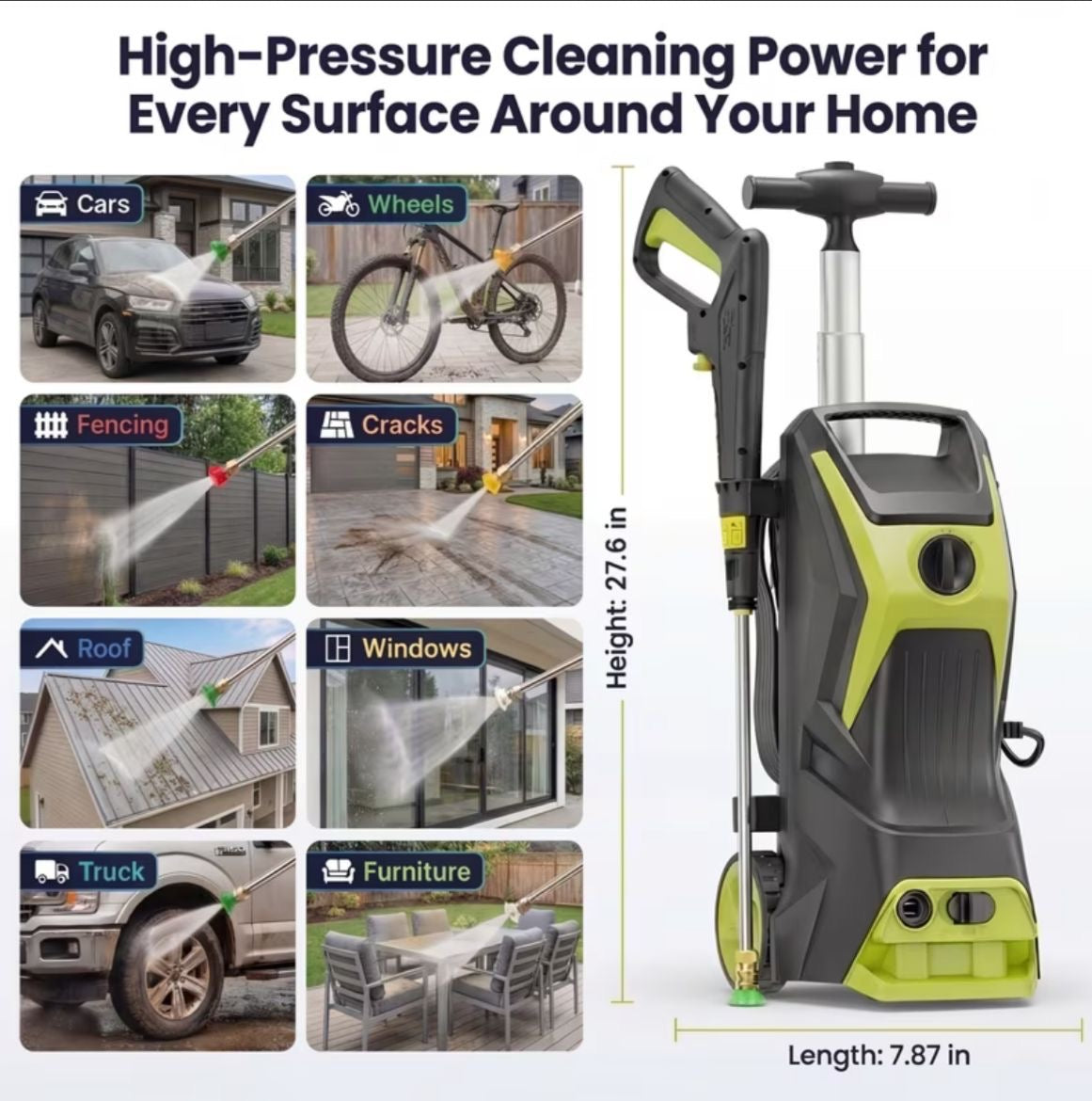 Electric Pressure Washer