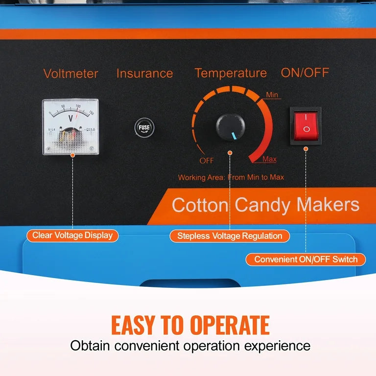 Cotton Candy Table Top Machine