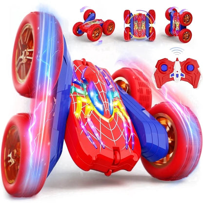 Spiderman Stunt Car