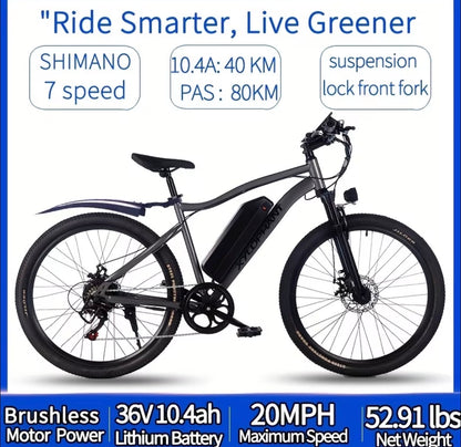 Electric Bicycle 26”