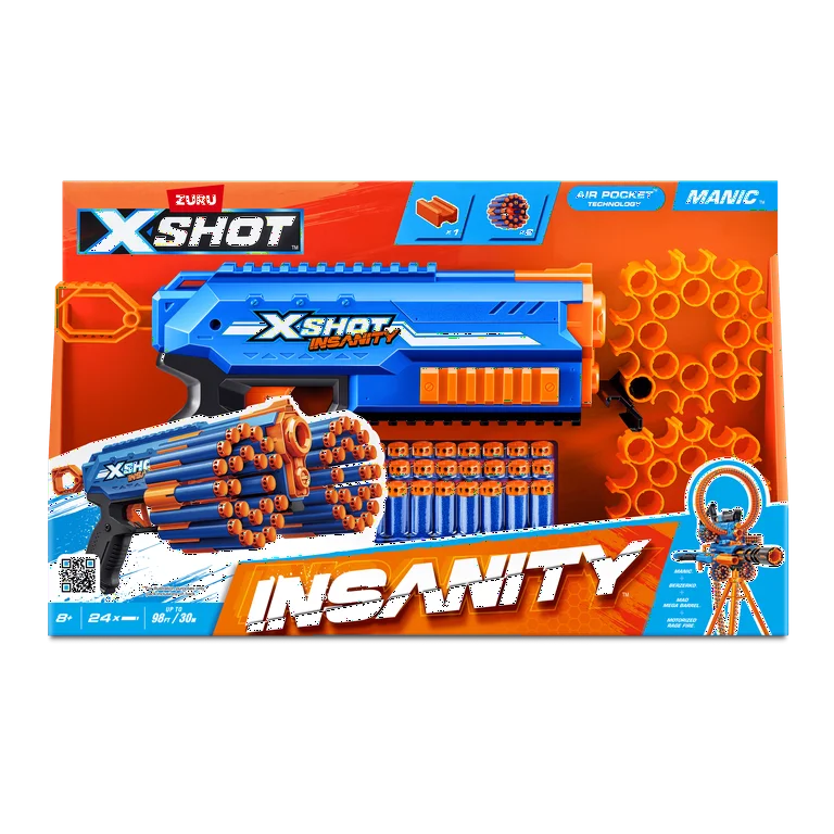 Nerf Insanity Manic Gun