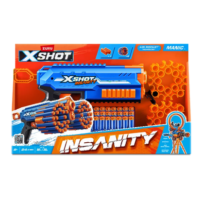Nerf Insanity Manic Gun