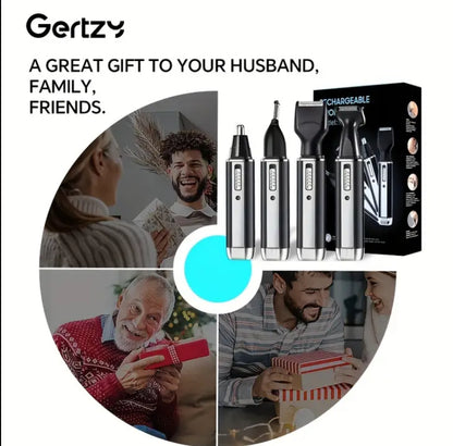 4 in 1 Face Shaver