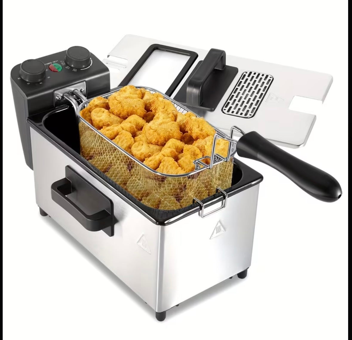 Single Basket 3L Deep Fryers