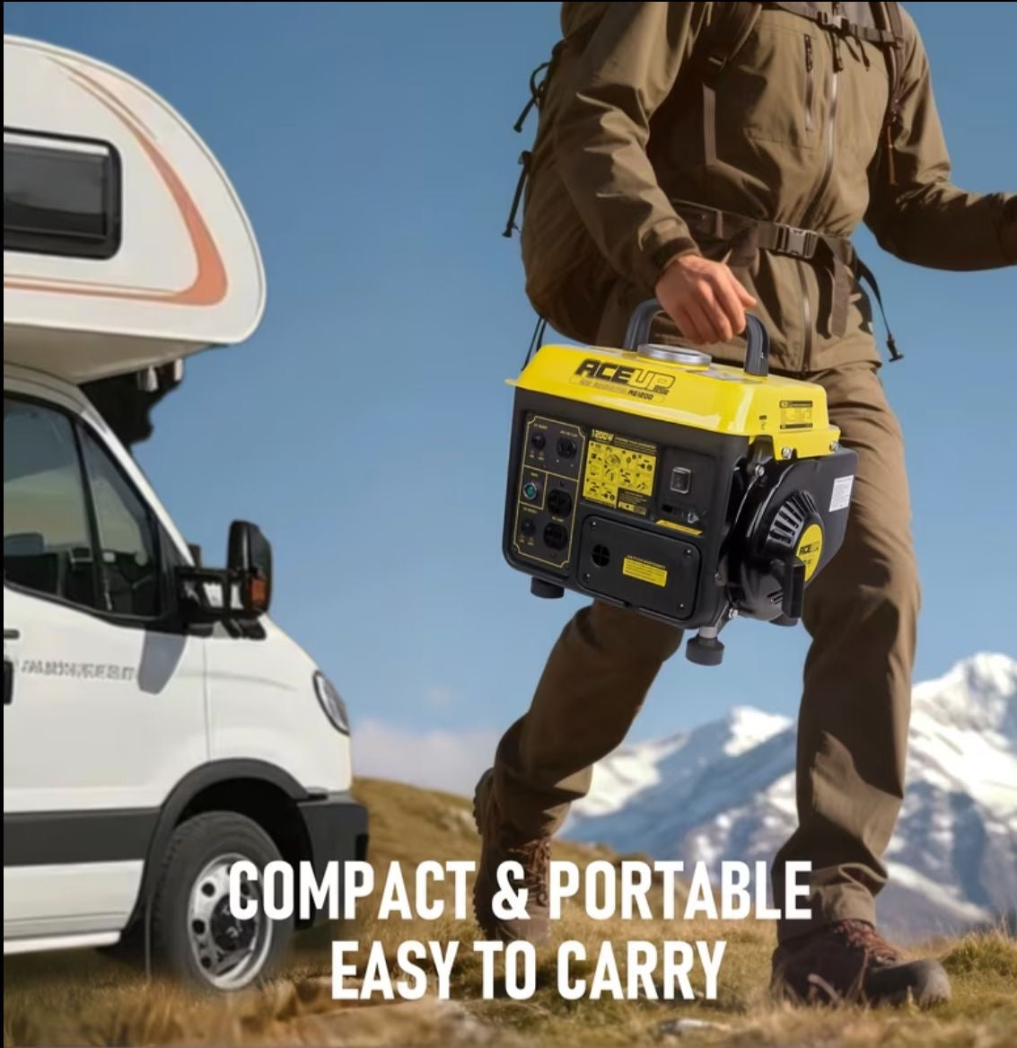 1200 watt Generator