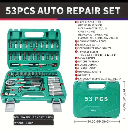 Ultimate Pro Toolset - 53 Precision Tools for Every Project