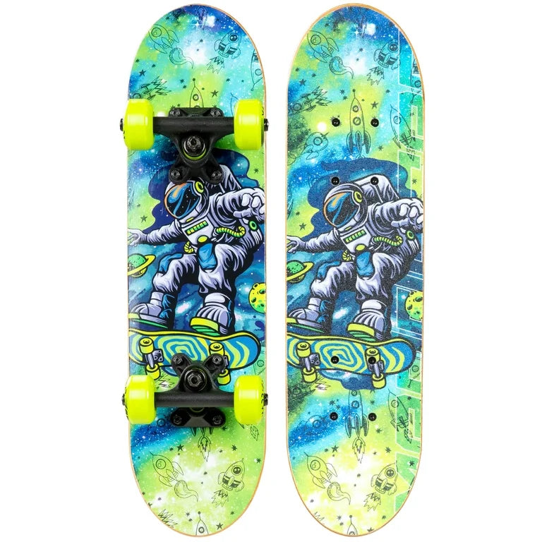 Graphic Skate Board